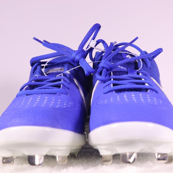 Nike Other - NIKE Baseball Cleats Men's Size 10.5 Blue/White Metal A07960-401 (NWOT)